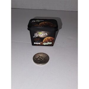 Shopkins‎ Breyers Chocolate Peanut Butter Ice Cream Mini Toy Play Kitchen